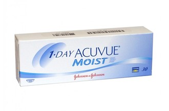 Линзы ACUVUE MOIST 30шт